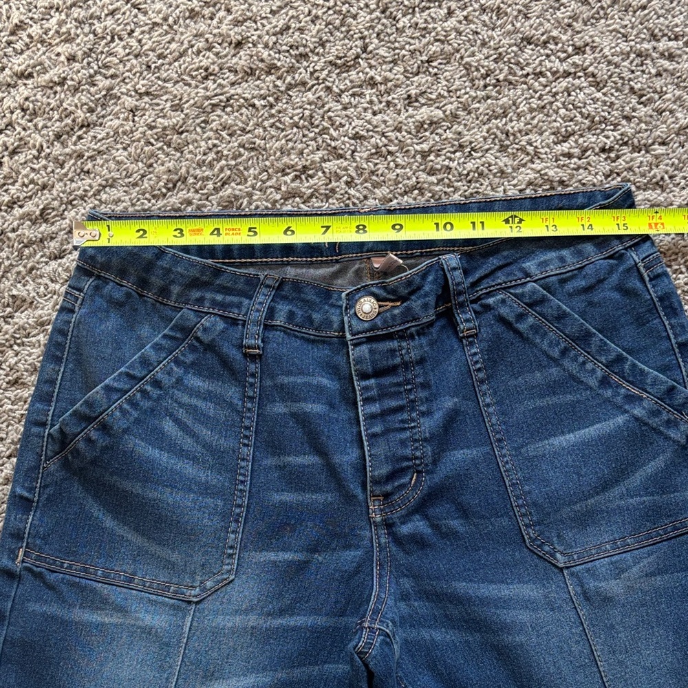 Hydraulic Murray Wide Leg Crop Jeans - Picture 7 of 16